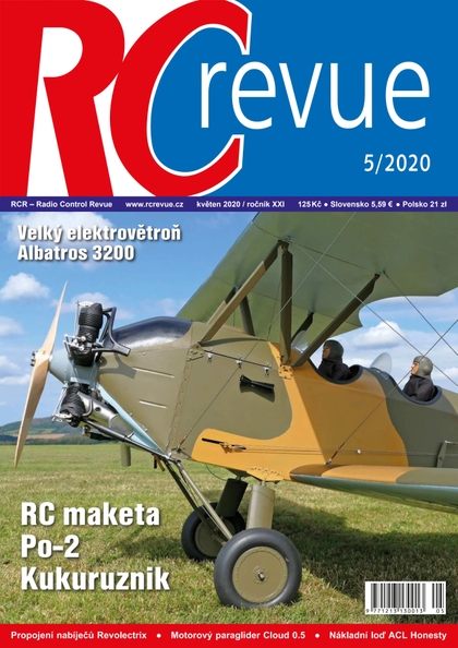 E-magazín RC revue 5/2020 - RCR s.r.o.