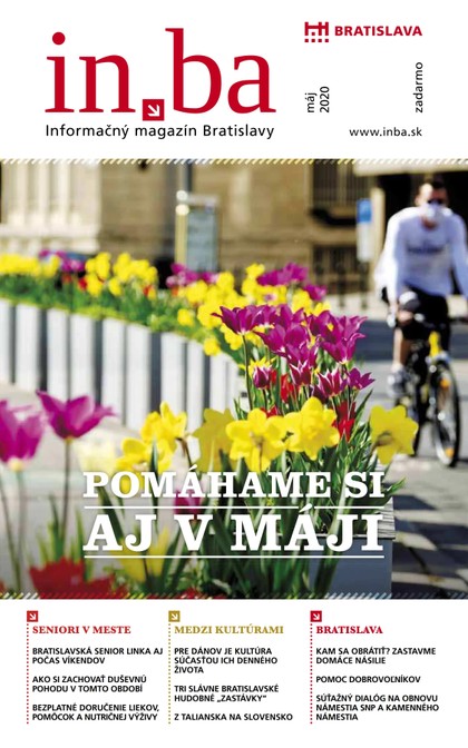 E-magazín inba 5/2020 - Redakcia magazínu in.ba, Oddelenie marketingu a vzťahov s verejnosťou Kancelária primátora Hlavného mesta SR Bratislava