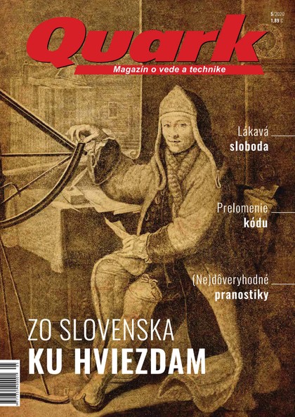 E-magazín Quark 5/2020 - CVTI SR 