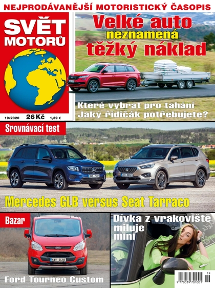 E-magazín Svět motorů - 19/2020 - CZECH NEWS CENTER a. s.