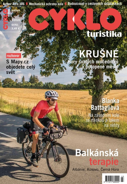 E-magazín Cykloturistika č.3/2020 - V-Press s.r.o.