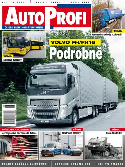 E-magazín AutoProfi - 05/2020 - CZECH NEWS CENTER a. s.