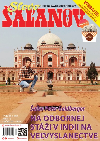 E-magazín Slovo Šaľanov 4/2020 - Fantázia media, s. r. o.