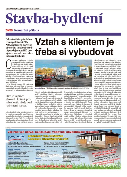E-magazín MF DNES Ostrava extra - 6.5.2020 - MAFRA, a.s.
