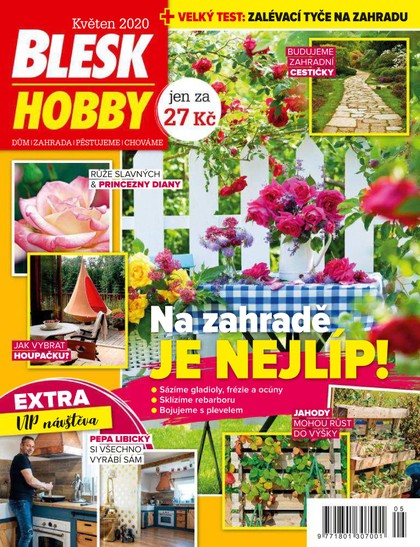 E-magazín Blesk Hobby - 5/2020 - CZECH NEWS CENTER a. s.