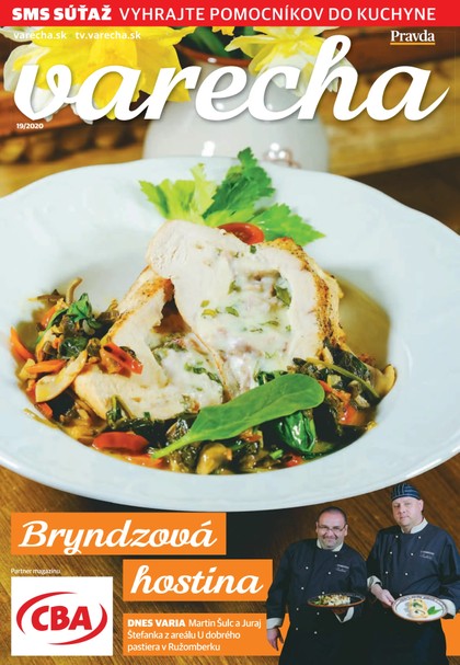 E-magazín Varecha 7. 5. 2020 - OUR MEDIA SR a. s.