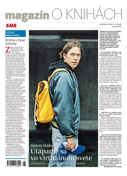 E-magazín SME magazín O KNIHÁCH 7/5/2020 - Petit Press, a.s. 