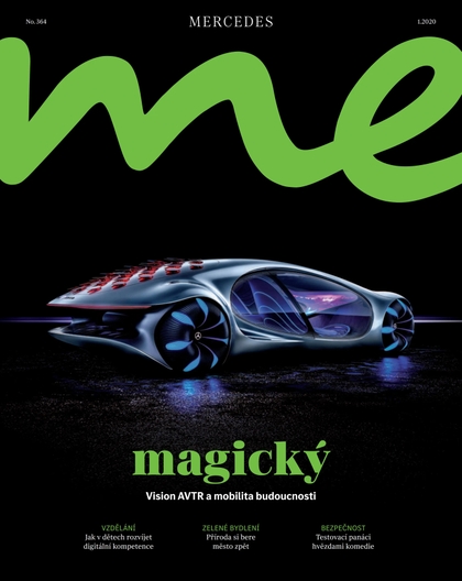 E-magazín Mercedes me 1/2020 - Mercedes-Benz