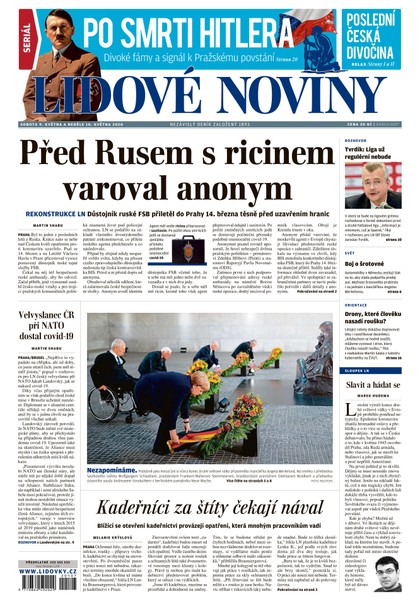 E-magazín LN - 9.5.2020 - MAFRA, a.s.