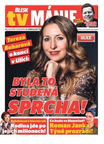 E-magazín Blesk Tv manie - 9.5.2020 - CZECH NEWS CENTER a. s.