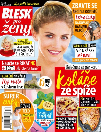 E-magazín Blesk pro ženy - 20/2020 - CZECH NEWS CENTER a. s.