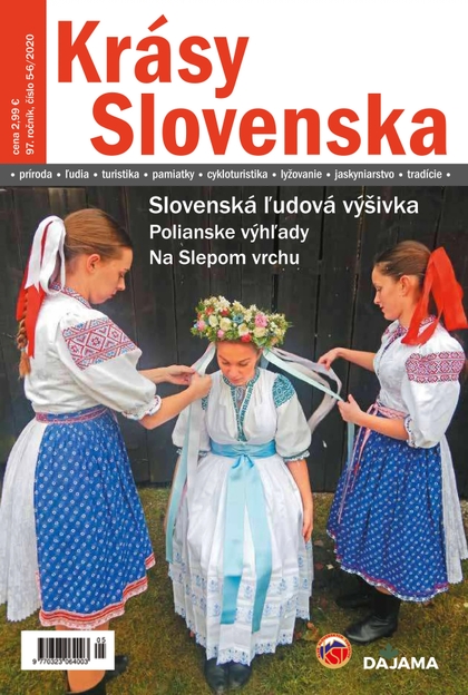 E-magazín Krásy Slovenska 5-6/2020 - Dajama