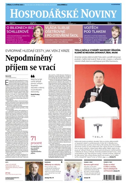 E-magazín HN 091 - 13.5.2020 - Economia, a.s.