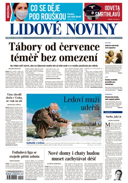 E-magazín LN - 13.5.2020 - MAFRA, a.s.