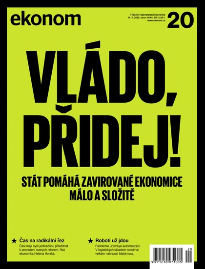 E-magazín Ekonom 20 - 14.5.2020 - Economia, a.s.