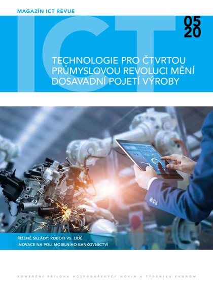 E-magazín Ekonom 20 - 14.5.2020 příloha ICT revue - Economia, a.s.