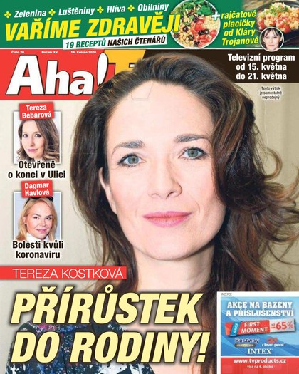 E-magazín AHA! Tv - 14.5.2020 - CZECH NEWS CENTER a. s.