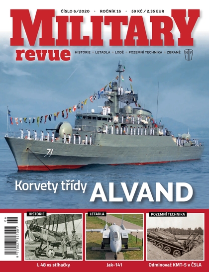 E-magazín Military revue 6/2020 - NAŠE VOJSKO-knižní distribuce s.r.o.