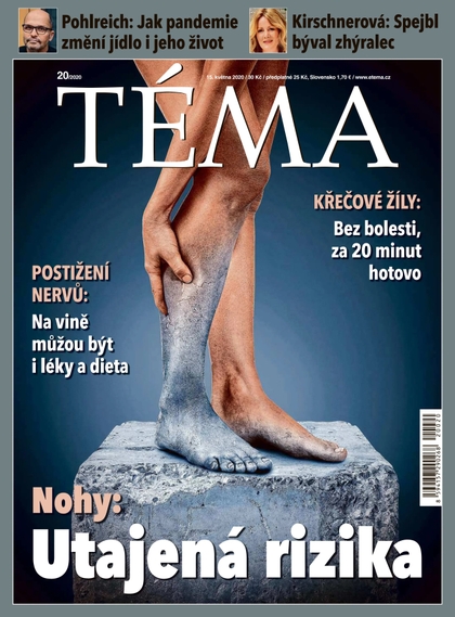 E-magazín TÉMA DNES - 15.5.2020 - MAFRA, a.s.