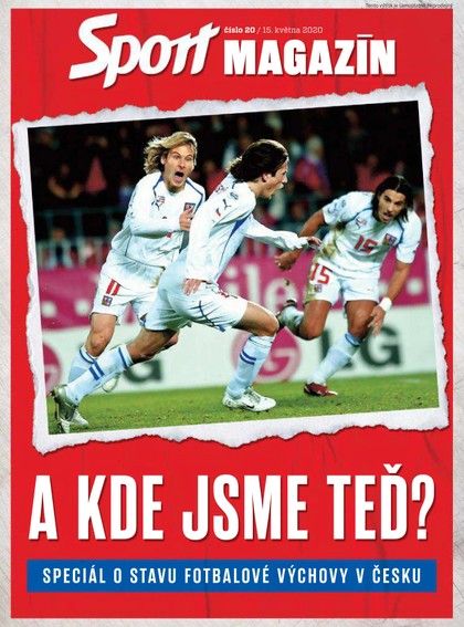 E-magazín Příloha Sport magazín - 15.5.2020 - CZECH NEWS CENTER a. s.