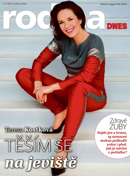 E-magazín Magazín RODINA DNES - 15.5.2020 - MAFRA, a.s.