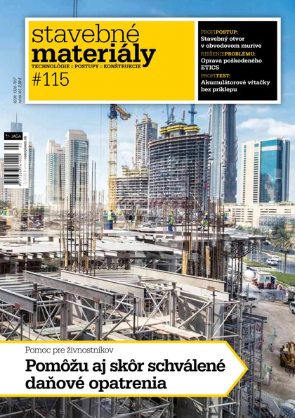 E-magazín Stavebné materiály 2020 02 - JAGA GROUP, s.r.o. 