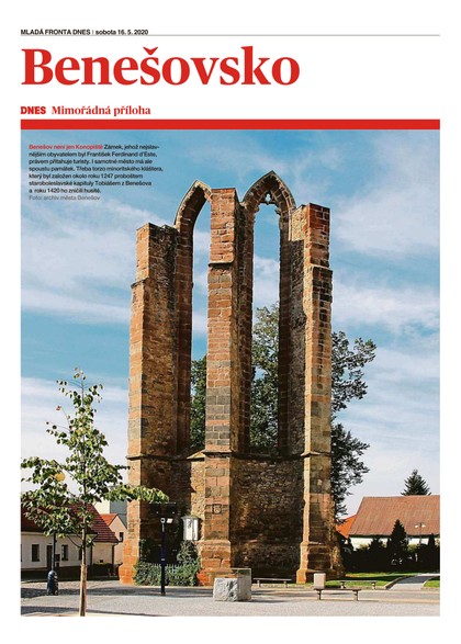 E-magazín MF DNES Střední Čechy extra - 16.5.2020 - MAFRA, a.s.