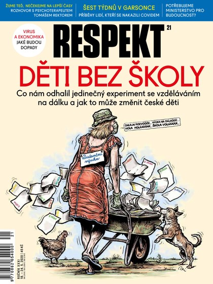 E-magazín Respekt 21/2020 - Economia, a.s.