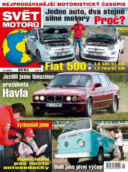 E-magazín Svět motorů - 21/2020 - CZECH NEWS CENTER a. s.
