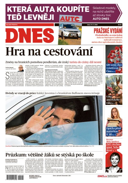 E-magazín MF DNES - 19.5.2020 - MAFRA, a.s.