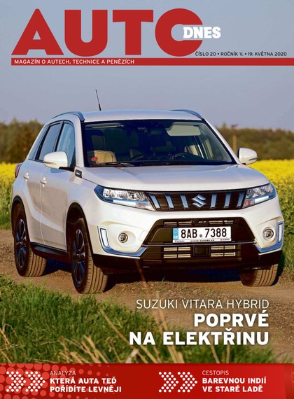 E-magazín AUTO DNES - 19.5.2020 - MAFRA, a.s.