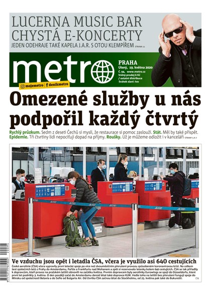 E-magazín METRO - 19.5.2020 - MAFRA, a.s.