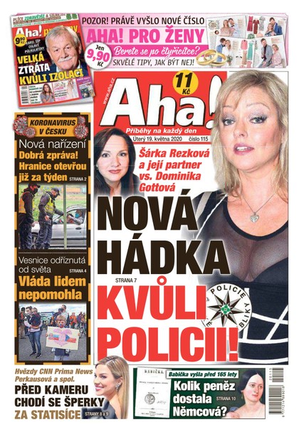 E-magazín AHA! - 19.5.2020 - CZECH NEWS CENTER a. s.