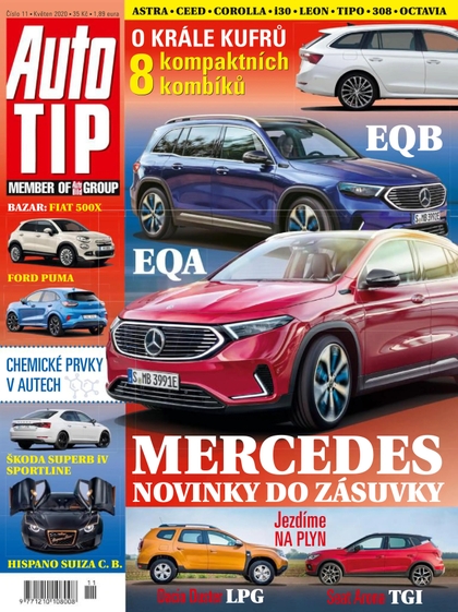E-magazín AutoTip - 11/2020 - CZECH NEWS CENTER a. s.