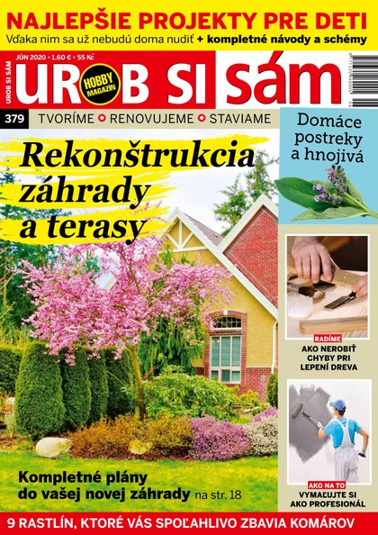 E-magazín Urob si sám 2020 06 - JAGA GROUP, s.r.o. 