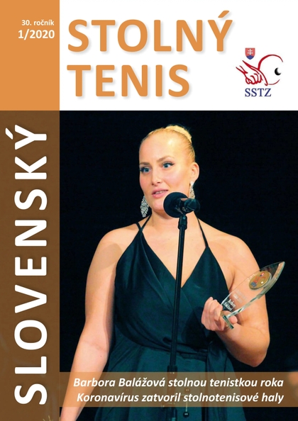 E-magazín Slovenský stolný tenis č. 1/2020 - TIGEO