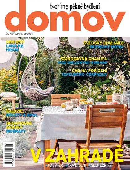 E-magazín Domov 6-2020 - Časopisy pro volný čas s. r. o.