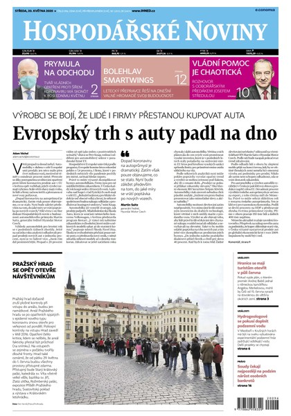 E-magazín HN 096 - 20.05.2020 - Economia, a.s.