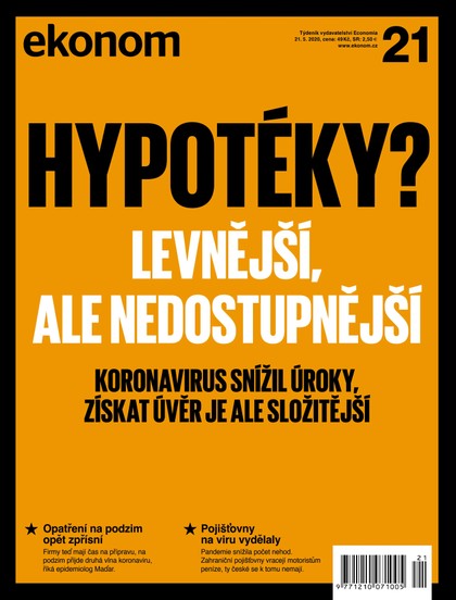E-magazín Ekonom 21 - 21.5.2020 - Economia, a.s.