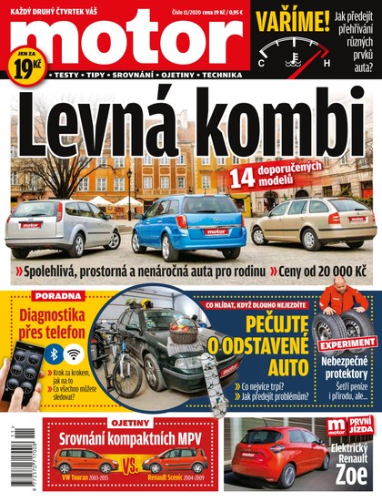 E-magazín Motor - 11/2020 - MAFRA, a.s.