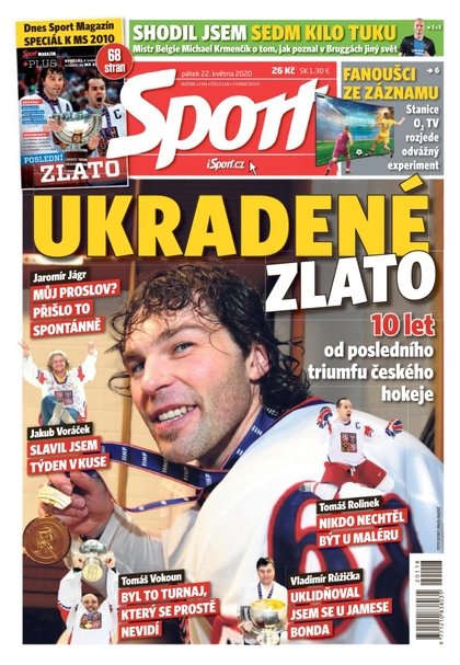 E-magazín Sport - 22.5.2020 - CZECH NEWS CENTER a. s.
