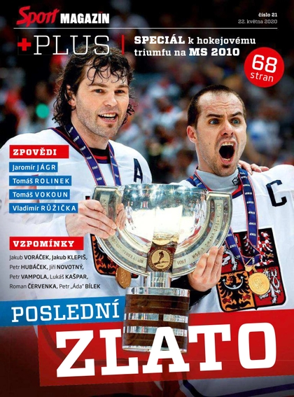 E-magazín Příloha Sport - 22.5.2020 - CZECH NEWS CENTER a. s.