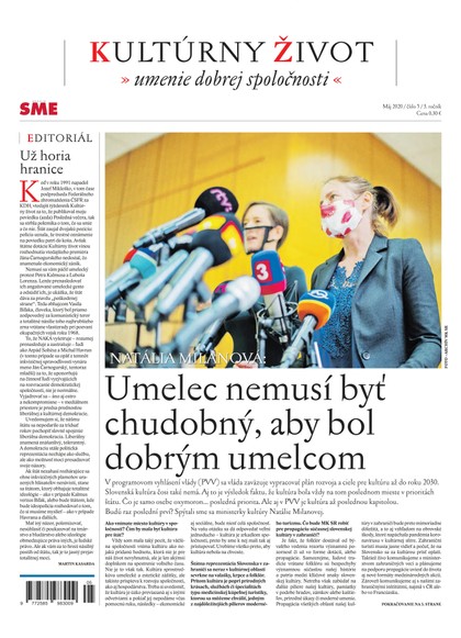 E-magazín SME Kultúrny Život 22/5/2020 - Petit Press, a.s. 
