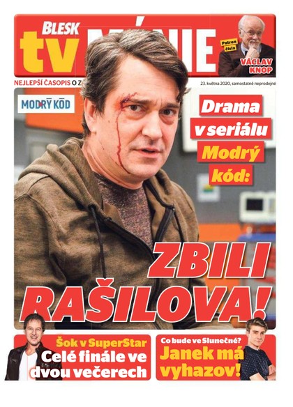 E-magazín Blesk Tv manie - 23.5.2020 - CZECH NEWS CENTER a. s.