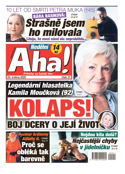 E-magazín Nedělní AHA! - 24.5.2020 - CZECH NEWS CENTER a. s.