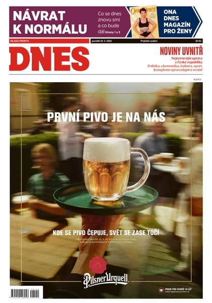 E-magazín MF DNES - 25.5.2020 - MAFRA, a.s.