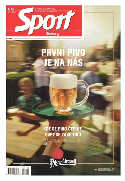 E-magazín Sport - 25.5.2020 - CZECH NEWS CENTER a. s.