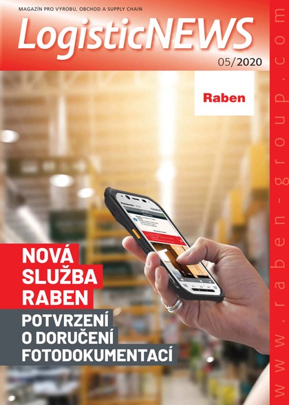 E-magazín Logistic NEWS 5/2020 - RELIANT s.r.o.