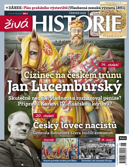 E-magazín Živá historie 6/2020 - Extra Publishing, s. r. o.