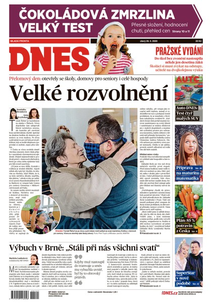 E-magazín MF DNES - 26.5.2020 - MAFRA, a.s.